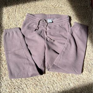 Mauve TNA Sweatpants